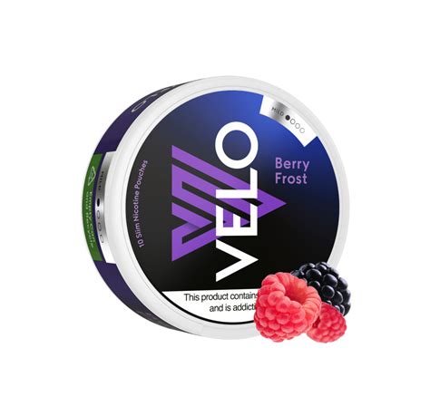 snus velo berry frost kaufen